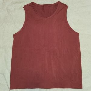 Athleta Seamless In Motion Tank In Burnt Orange. Size XL. GUC.